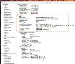Genuine Apple WiFi 802.11ac Bluetooth 4.2 Upgrade Kit Adapter For iMac 2009-2011
