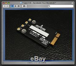 Genuine Apple WiFi 802.11ac & Bluetooth 4.2 Upgrade Kit Adapter Mac Pro 4,1/5,1