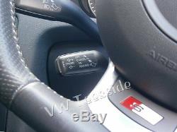 Genuine Audi 2009-2013 A3 8P + Cabriolet S3 RS3 Cruise Control Kit & Lower Trim