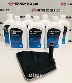 Genuine Audi 6hp26a 6hp26a61 6hp28af 6hp28a61 Gearbox Service Kit Filter 7l Oil