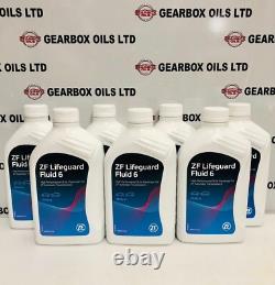 Genuine Audi 6hp26a 6hp26a61 6hp28af 6hp28a61 Gearbox Service Kit Filter 7l Oil