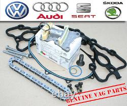 Genuine Audi A3 S3 A4 A6 2.0 FSI / 2.0 TSI Cam Chain & Tensioner Repair Kit