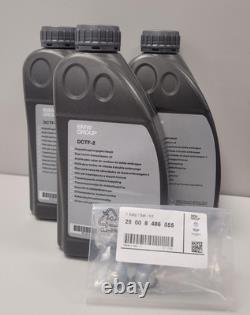 Genuine BMW DCT DCTF Dual Clutch Transmission Fluid Oil Service Kit 83225B3AC81