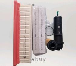 Genuine BMW Oil Air Pollen Fuel Filter Kit For G Series. SEND REG