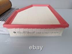 Genuine BMW Oil Air Pollen Fuel Filter Kit For G Series. SEND REG