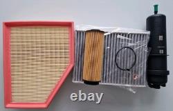 Genuine BMW Oil Air Pollen Fuel Filter Kit For G Series. SEND REG
