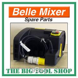 Genuine Belle Minimix 150 110v Electric Motor Kit For Mini Mix Cement Mixer