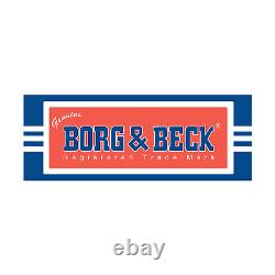 Genuine Borg & Beck 3 Piece Clutch Kit HK2612
