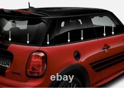 Genuine Brand New F56 BLACK TRIM KIT EXTERIOR See Description for full list