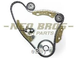 Genuine Engine Timing & Balance Chain Kit Saab B207 & Vauxhall Opel Z20NET 2.0T