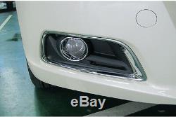 Genuine Fog Lamp Light & Cover Wiring Complet Kit for Chevy 13 2014 2015 Malibu