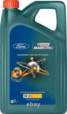 Genuine Ford 1.0 EcoBoost 16mm Timing Belt Water Pump & Coolant Kit 2012-2022