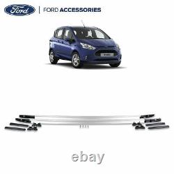 Genuine Ford B-Max O/S & N/S Roof Rails Kit Left & Right Silver 2015- 2002327