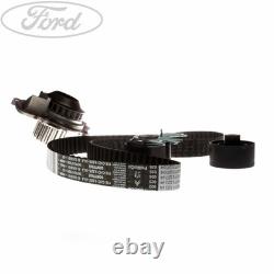 Genuine Ford C-Max Mondeo Galaxy Focus Kuga Cam Belt Kit & Water Pump 1855735