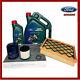 Genuine Ford Edge 2.0 Tdci Full Service Kit Inc 0w30 Castol Engine Oil 2342388