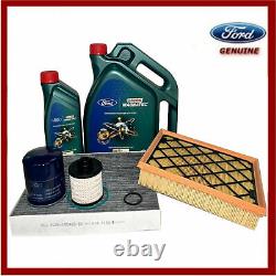 Genuine Ford Edge 2.0 TDCI Full Service Kit inc 0W30 Castol Engine Oil 2342388