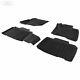 Genuine Ford Edge Front & Rear Rubber Car Floor Mats Kit With Logo 2017- 2183948