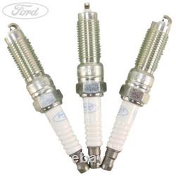 Genuine Ford Fiesta Mk8 1.0 Service Kit Oil Air Cabin Filter Spark Plug 5W-20