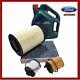 Genuine Ford Focus Mk3 2014 2019 1.5 St-line Full Service Kit Inc Castrol Oil