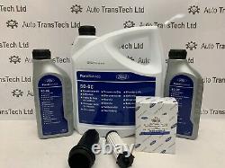 Genuine Ford Galaxy Powershift 6dct450 6 Speed Automatic Gearbox Oil Service Kit