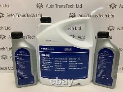 Genuine Ford Galaxy Powershift 6dct450 6 Speed Automatic Gearbox Oil Service Kit