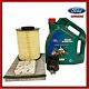 Genuine Ford Kuga 1.5 Ecoboost 13-20 Full Service Kit Inc Castrol Oil 2344123