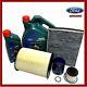 Genuine Ford Kuga 2.0 Tdci Service Kit Oil Air Cabin Diesel Filter & 10l Oil