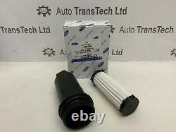 Genuine Ford Kuga Power Shift 6dct450 6 Speed Automatic Gearbox Oil Filter Kit