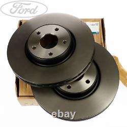 Genuine Ford Mondeo S-Max Galaxy Front Vented Brake Discs 300mm PAIR x2 1500159