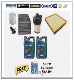 Genuine Ford Oil + Service Kit For 2.0 Ecoblue Custom Vans