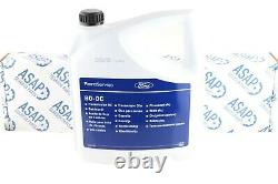 Genuine Ford Powershift 6DCT450 MPS6 Fluid Service Kit 7 Litres Transmission Oil