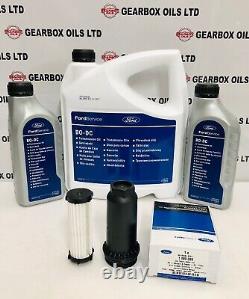 Genuine Ford Powershift 6dct451 6 Speed Automatic Gearbox Oil Filter Service Kit