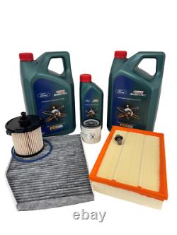 Genuine Ford Transit 2.2 MK8 RWD Full Service Kit inc Castrol Oil