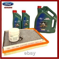 Genuine Ford Transit 2.2 TDCI Service Kit Inc Castrol Engine Oil