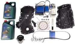 Genuine Ford Transit 2L FWD 2016- Full Wet Belt Kit Includes Castrol Engine Oil