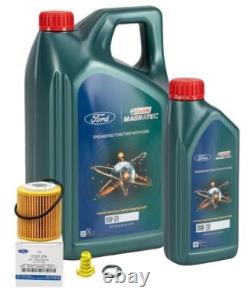 Genuine Ford Transit Connect 1.5 TDCi Service Kit Inc Castrol Oil