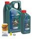 Genuine Ford Transit Connect 1.5 Tdci Service Kit Inc Castrol Oil