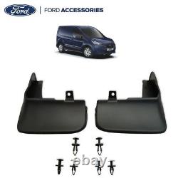 Genuine Ford Transit Connect Tourneo Front & Rear Contoured Mud Flaps Kit 2012