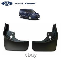 Genuine Ford Transit Connect Tourneo Front & Rear Contoured Mud Flaps Kit 2012