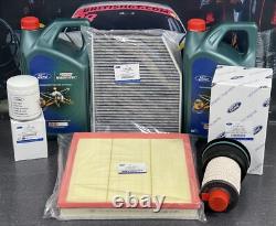 Genuine Ford Transit Custom 2016-2021 2.0L Ecoblue Full Service Kit Oil 0W30