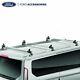 Genuine Ford Transit Custom Foldable Roof Bars Rack Carrier Kit X3 2012- 2394045
