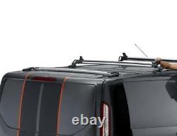 Genuine Ford Transit Custom Foldable Roof Bars Rack Carrier Kit x3 2012- 2394045