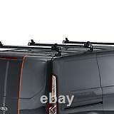 Genuine Ford Transit Custom Foldable Roof Bars Rack Carrier Kit x3 2012- 2394045