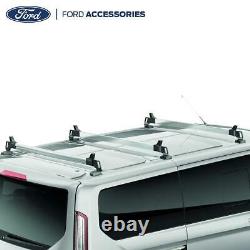 Genuine Ford Transit Custom Foldable Roof Base Carrier Kit x3 2012- 2394045
