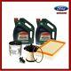 Genuine Ford Transit Mk8 2014 2.2 Service Kit Inc Oil/filters, Castrol Magnatec