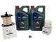 Genuine Ford Transit Mk8 2014 2.2 Service Kit Inc Oil/filters, Castrol Magnatec