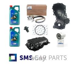 Genuine Ford Transit MK8 & Custom 2L FWD 2016- Wet Belt Kit & 10L Castrol Oil