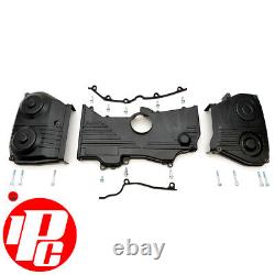 Genuine Front Timing Belt Cover Kit Fits Subaru Wrx Sti P1 98-07 Non Avcs Only