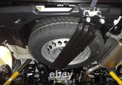 Genuine Full Kit Volkswagen Vw T5 / T6 /gp Spare Wheel Carrier Brace Bracket