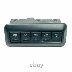 Genuine General Motors GM 84942071 Upfitter Auxiliary Switch 9L7 Assembly Kit